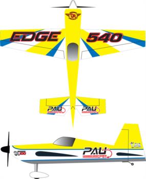 PAU Edge 540 v2 Graphic Package